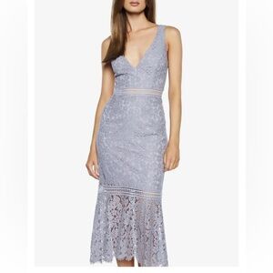 Bardot Sienna Lace Trumpet Dress